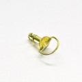 Dzus D-Ring Quarter Turn Quick Release Fairing Fastener - Titanium